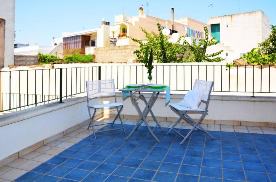 Casa Giuseppe Daire Morciano di Leuca Dış mekan fotoğraf